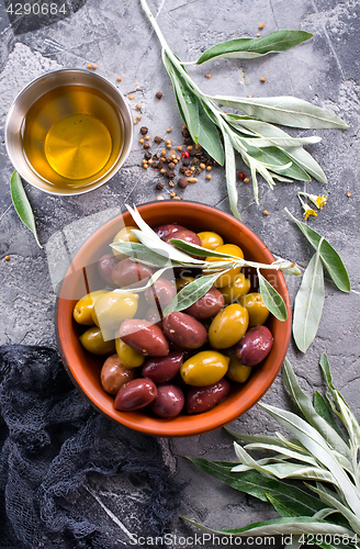 Image of olives