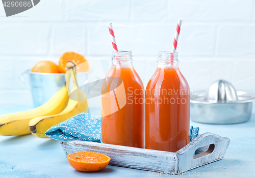 Image of fresh fruit juice