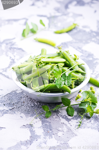 Image of green peas