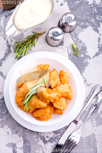 Image of fried dumplings