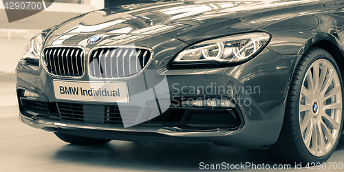 Image of Exclusive model of BMW Individual special deluxe edition