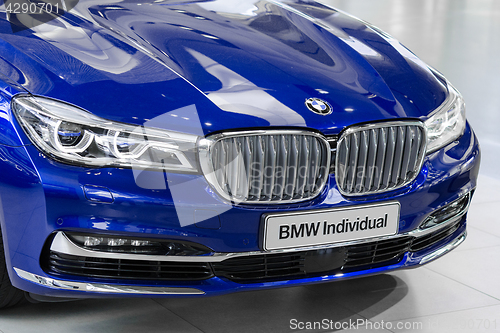 Image of New turbo charged powerful model BMW Individual car