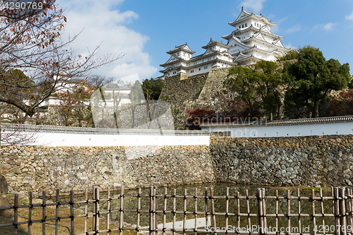 Image of White Heron castle