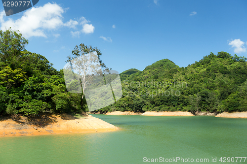 Image of Beautiful Reservoir