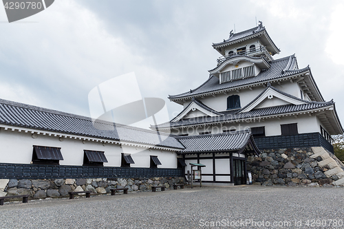 Image of Japanese Nagahama Castle