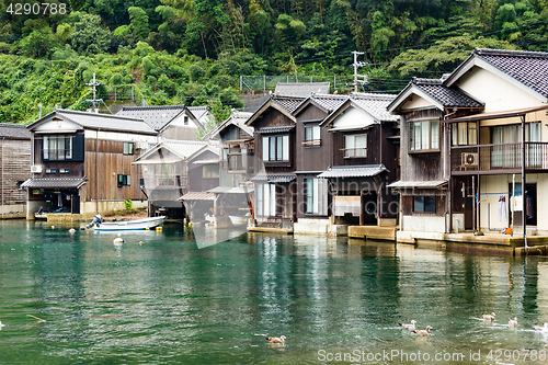 Image of Seaside town in Ine-cho of Kyoto city