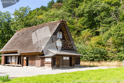 Image of Traditional Japanese Shirakawago old village