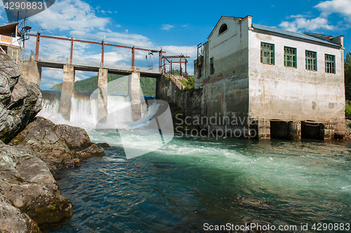 Image of Hydro power station
