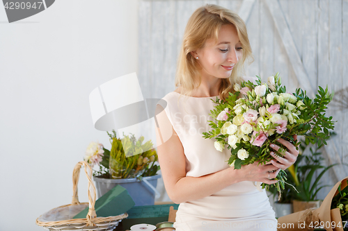 Image of Delicate photo of beautiful woman