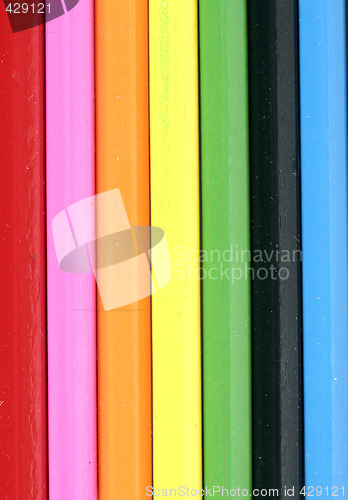 Image of Close-up pencil.