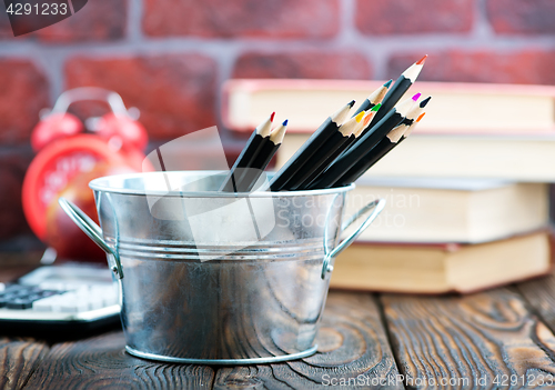 Image of pencils