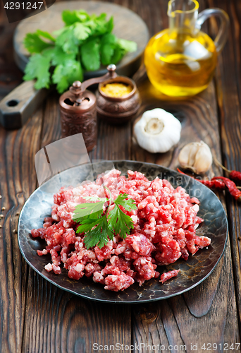 Image of minced meat