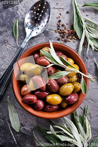 Image of olives