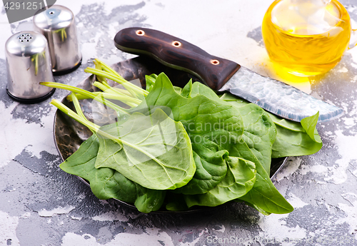 Image of raw spinach