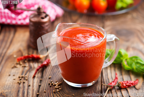 Image of tomato sauce