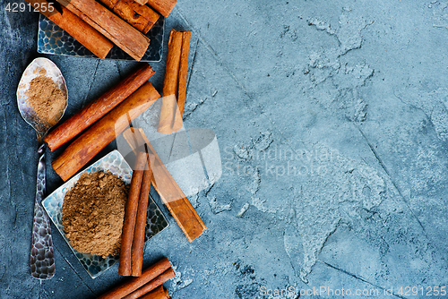 Image of cinnamon