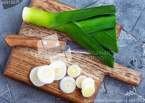 Image of leek