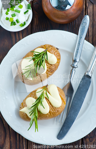 Image of baked potato