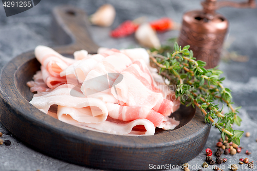 Image of bacon