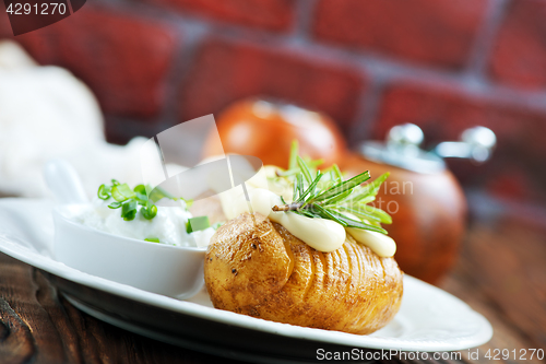 Image of baked potato