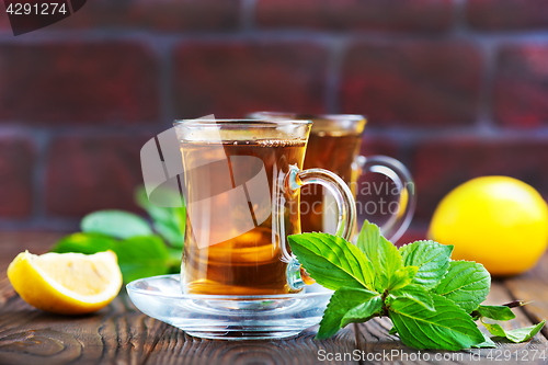 Image of lemon tea