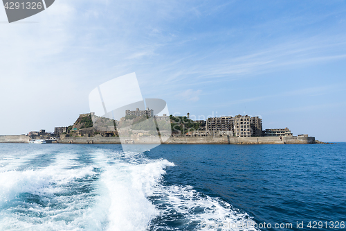 Image of Gunkanjima in Nagasaki