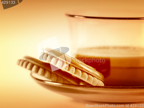 Image of Cup with coffee