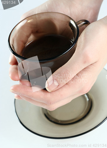 Image of Cup with coffee