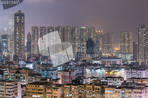 Image of Hong Kong night