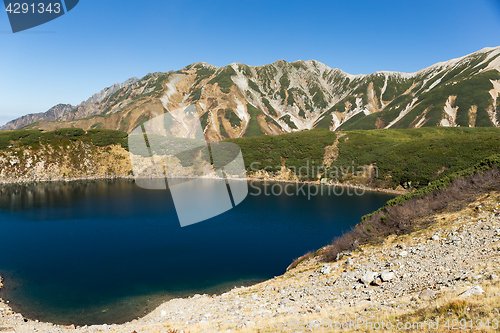 Image of Mt.Tateyama in the Northern Japan Alps