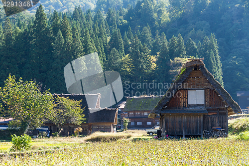 Image of Japanese traditional Village 