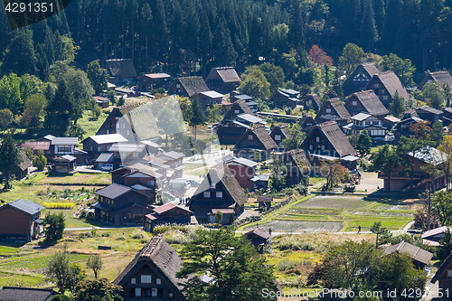 Image of Japanese Historic Villages in Shirakawago