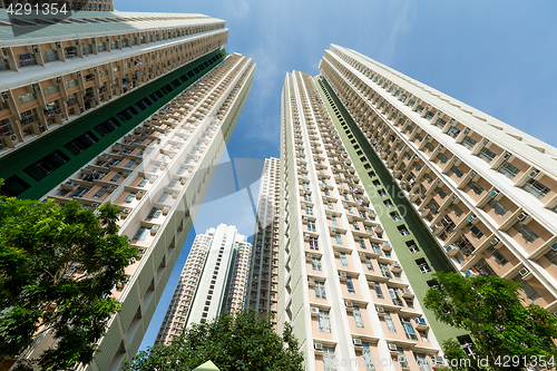 Image of Building to the sky