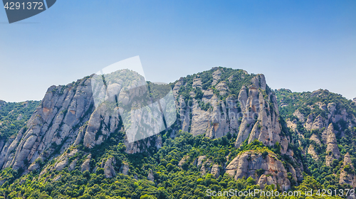 Image of Montserrat Mountain