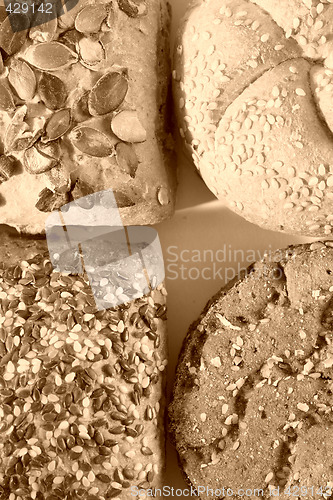 Image of Assortment of baked bread