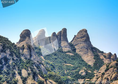 Image of Montserrat Mountain