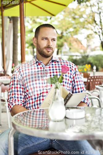 Image of man with beard