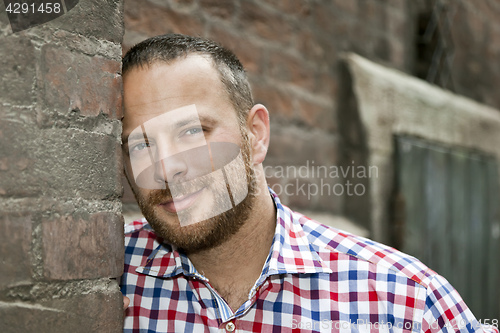 Image of man with beard