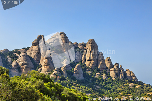 Image of Montserrat Mountain