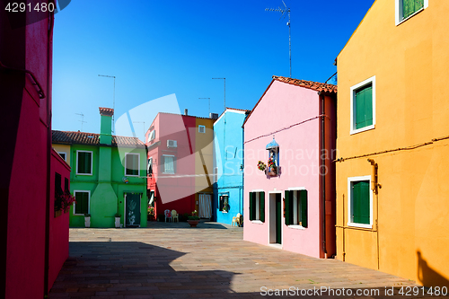 Image of Houses of Burano