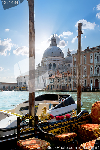 Image of Boats in Venice