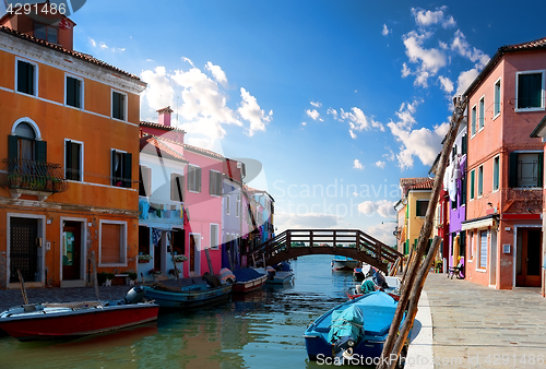 Image of Sunny day in Burano