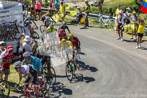 Image of The Fight for Yellow - Tour de France 2016