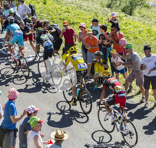 Image of The Fight for Yellow - Tour de France 2016