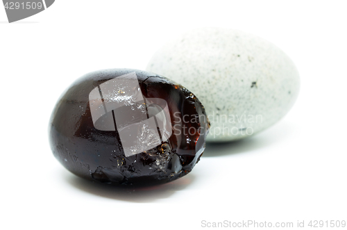 Image of Chinese century eggs