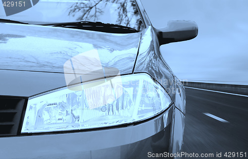 Image of Car on the highway