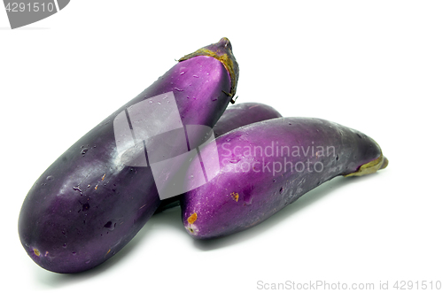 Image of Eggplant or aubergine vegetable