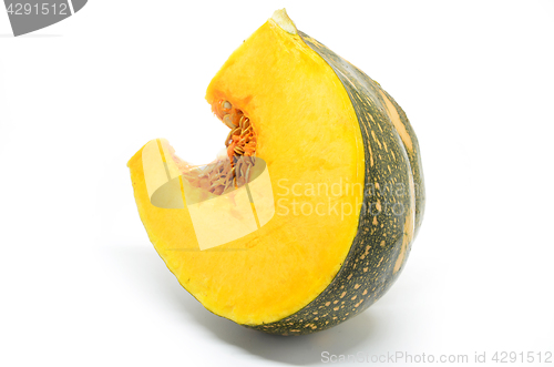 Image of Pumpkin isolated on white background