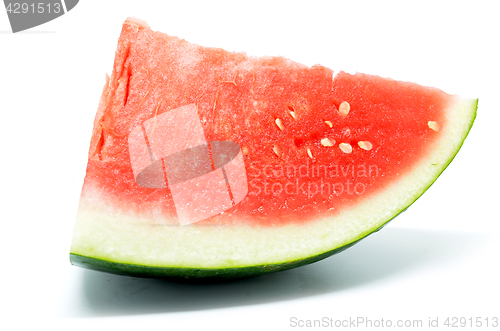 Image of Fresh watermelon slide