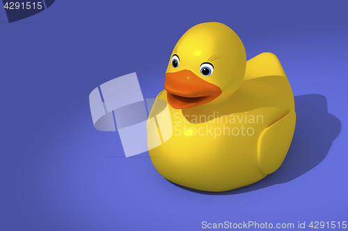 Image of sweet rubber ducky